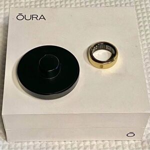 Oura Gen3 Gold Ring Size 7